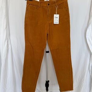 Kensie Women’s Brown Corduroy Pants